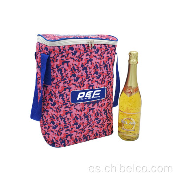 Nevera para 6 botellas de champán